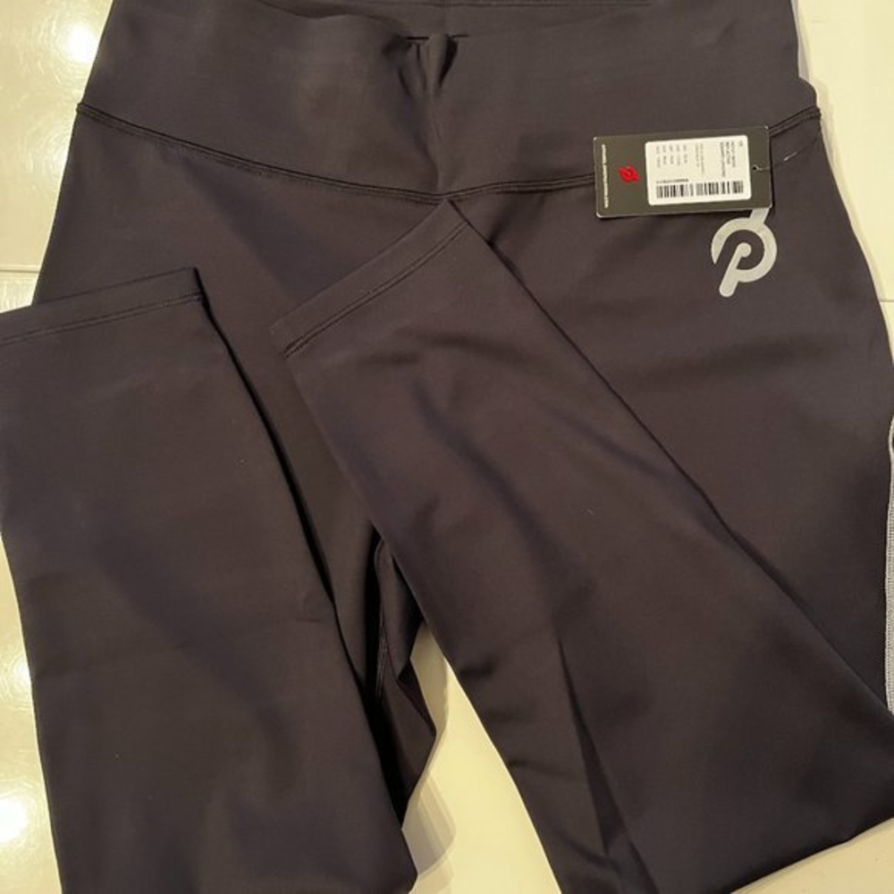 Peloton NWT Move Reflective Seamed Leggings (Size 1X Black)
